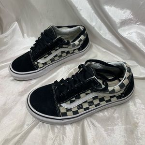 Vans Checkered Old School Shoes